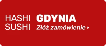Zamów sushi online w Gdyni